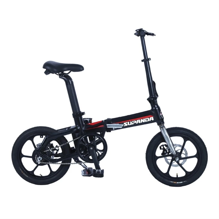 Xe đạp điện gấp có lốp béo