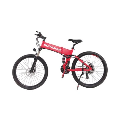 Xe đạp leo núi gấp Ebike