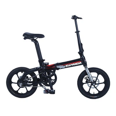 Xe đạp điện gấp có lốp béo