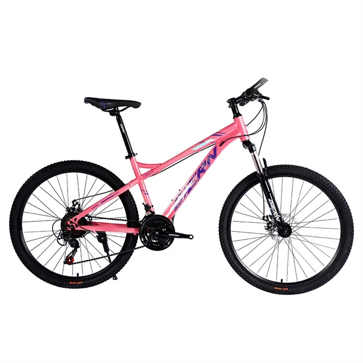 Xe đạp leo núi màu hồng 26 inch