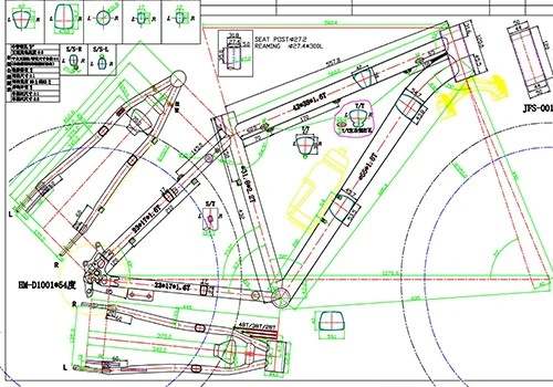 mountain bike frame design mountain bike frame design