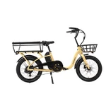 Xe đạp gia đình Ebike chở hàng giá rẻ